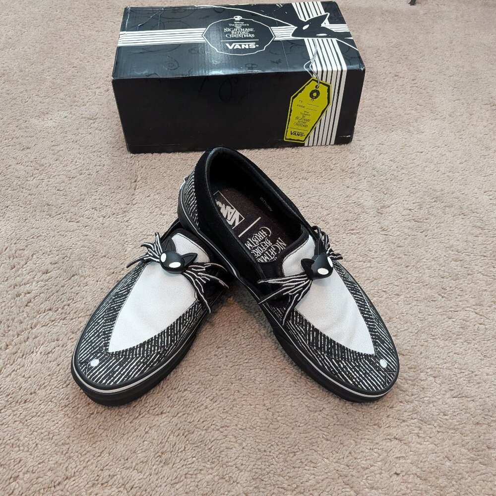 Vans x Disney Nightmare Before Christmas Jack Skellington Shoes - Picture 6 of 13